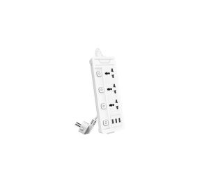 DELI ET410 ​POWER STRIP ​HOUSEHOLD WHITE