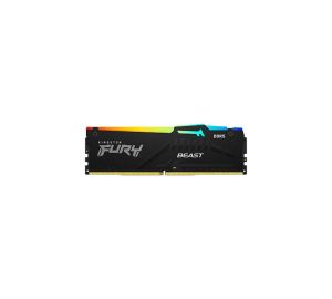 Kingston Fury Beast RGB 16GB 5600MT/s DDR5 CL40 DIMM Desktop Memory Single Module