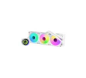 LIAN LI GALAHAD II TRINITY AIO UNI FAN SL EDITION 360MM LIQUID CPU COOLER (WHITE)