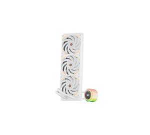 ​1STPLAYER CC 360 White ​ARGB Liquid CPU Cooler