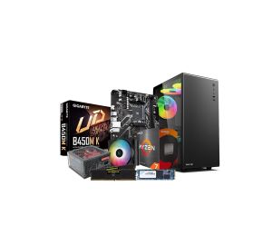 AMD Ryzen 7 5700G 16GB RAM 512GB Nvme Desktop PC