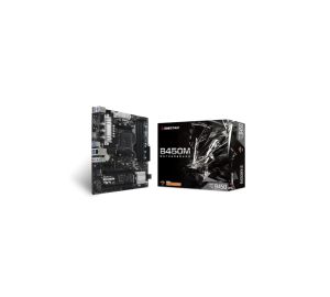BIOSTAR B450MX-S DDR4 AMD AM4 Micro ATX Motherboard