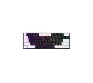 Dareu EK861S Wired RGB gaming keyboard Black on White