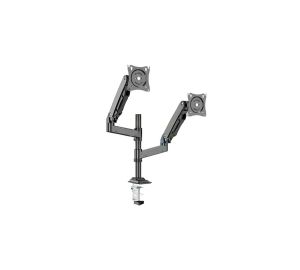 Kaloc KLC-DH200 17-35 Inch Adjustable Double Arm Flexi Monitor Desktop Mount Stand