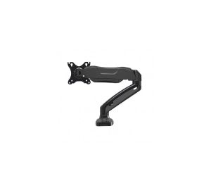 Kaloc KLC-V8 Adjustable Single Arm Full Motion Monitor Desktop Mount Stand