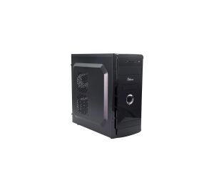 PC Power 180B Mid Tower Black Desktop Casing with Standard PSU