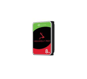 SEAGATE IRONWOLF Pro 8TB 7200 RPM 512e 256MB Cache SATA NAS HDD ST8000NT001