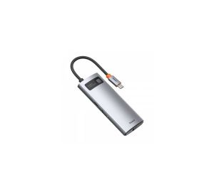 ​Baseus Metal Gleam Series 6-in-1 Multifunctional Type-C HUB