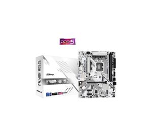 ASRock B760M-HDV/M.2 DDR5 Micro ATX Motherboard