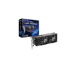 ASRock Intel Arc A380 Low Profile 6GB GDDR6 Graphics Card