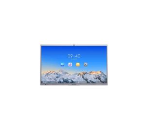 Hikvision DS-D5C86RB-B 86 Inch 4K UHD Interactive Flat Panel Display with 8MP AI Camera & 8 Array Mic