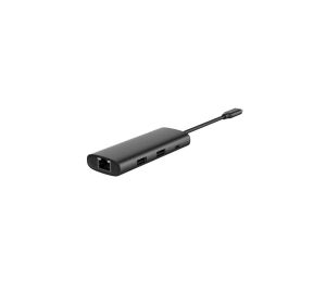 Huntkey D08 8-in-1 USB-C Multifunction Docking Station