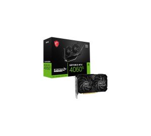 MSI GeForce RTX 4060 Ti VENTUS 2X 16GB OC GDDR6 Graphics Card