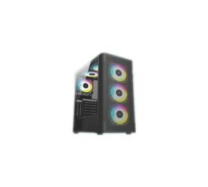 PC Power DX Mesh Mid Tower ATX Gaming Casing