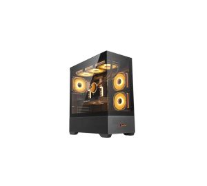 PC Power ICE TOWER BK Desktop Casing