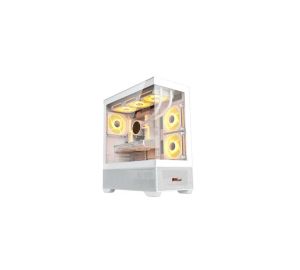 PC Power ICE TOWER WH Desktop Casing