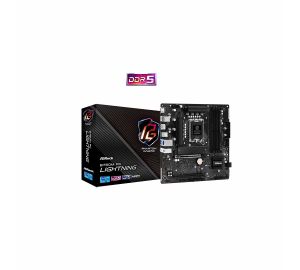 ASRock B760M PG Lightning DDR5 Micro ATX Motherboard