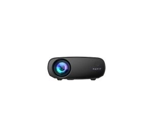 Havit PJ207 110 Lumens HD 720p Wi-Fi Screen Mirroring Portable Projector