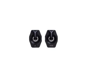 Microlab B26 LED 2:0 Wired Black Gaming Speaker