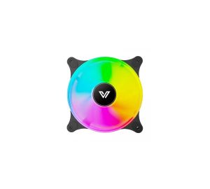 Value-Top 1292S 12CM Black Static RGB Case Fan