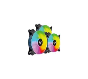 Value-Top CR10-1292ARGB 3 in 1 Black ARGB Casing fan