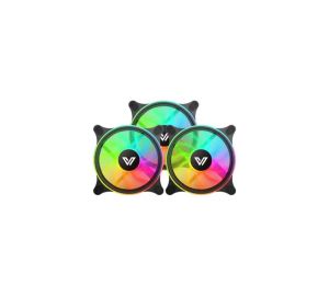 Value-Top CR10-1298ARGB 3 In 1 ARGB Case Fan