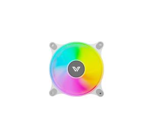 Value-Top W1292ARGB 12CM ARGB Case Fan White