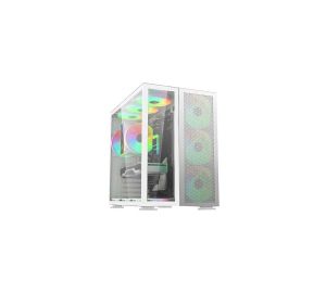 Value Top T5 Full Tower E-ATX White Gaming Desktop Casing