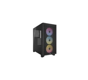 Corsair 3000D RGB AIRFLOW Mid-Tower Casing (Black)