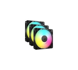 Corsair RS120 ARGB (3xFAN) Black Casing Cooling Fan