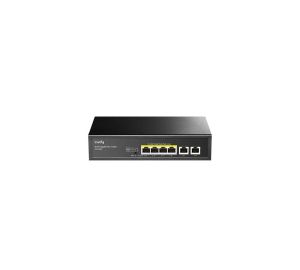 Cudy GS1006P 4-GbE PoE Switch with 2 Uplink GbE