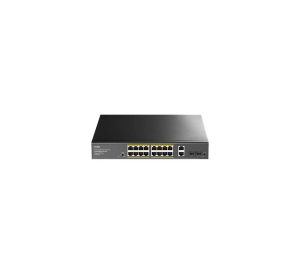 Cudy GS1018PS2 16-GbE PoE Switch with 2 Uplink GbE and 2 Uplink SFP