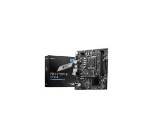MSI PRO B760M-E DDR4 mATX Motherboard