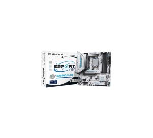 Maxsun eSport Z890M ICE (Wi-Fi 6) DDR5 (Intel Core Ultra LGA1851 Socket) White Motherboard