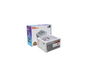 PC Power PP-500W 500W 80+ Bronze Power Supply White