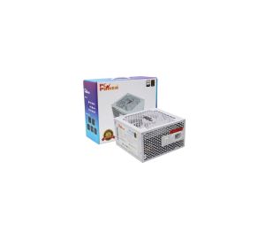 PC Power PP-550W 550W 80+ Bronze Power Supply White