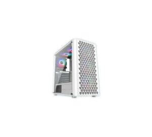 PC Power Trinity Mesh White Gaming Casing