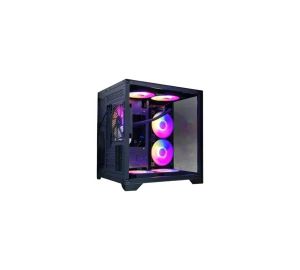 Revenger LEO Dynamic Mini Mid-Tower ATX Casing Black