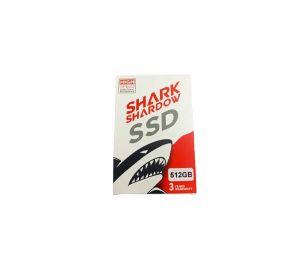 SHARK SHARDOW 512GB SATA III 2.5 Inch Internal SSD