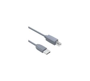 Yuanxin YUX-004 USB Type-A Male to Type-B Male, 3 Meter, Grey Printer Cable