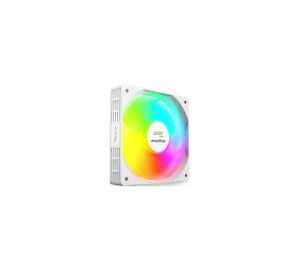 ACER GADGET AC1267ARGB WHITE 12CM LARGE AIRFLOW SILENT ARGB FAN