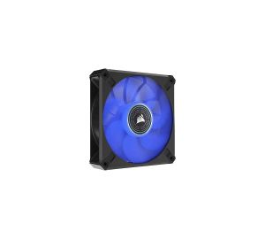 Corsair ML120 LED Elite Blue Premium 120mm (1xFAN) Black Casing Cooling Fan