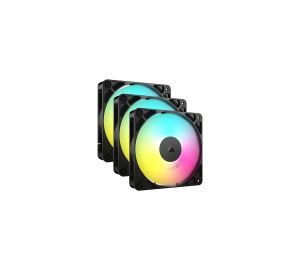 Corsair RS120 ARGB (3xFAN) Black Casing Cooling Fan