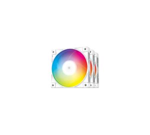 DeepCool FC120 WHITE 3-in-1 120mm ARGB PWM Case Fan