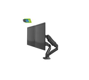 Kaloc KLC-DZ220-T 17-32 inch Monitor Dual Arm Desk Mount Stand