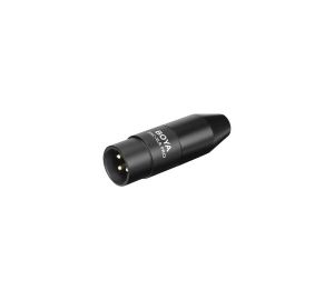 BOYA 35C-XLR Pro Mini-Jack to XLR Adapter with Power Converter