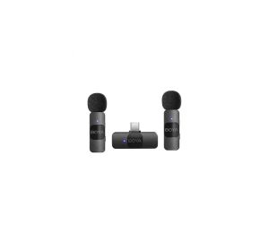 BOYA BY-V20 Ultracompact 2.4GHz Wireless Microphone System for Type-C Device