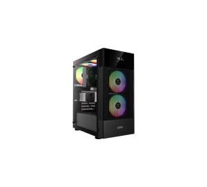 Gamdias AURA GC5 ARGB Digital Display ATX Mid-Tower Gaming Casing