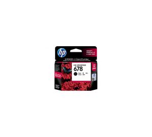 HP 678 Black Original Ink Advantage Cartridge