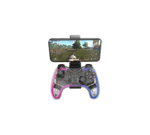 Havit G180BT Transparent RGB Bluetooth Vibration Gamepad
